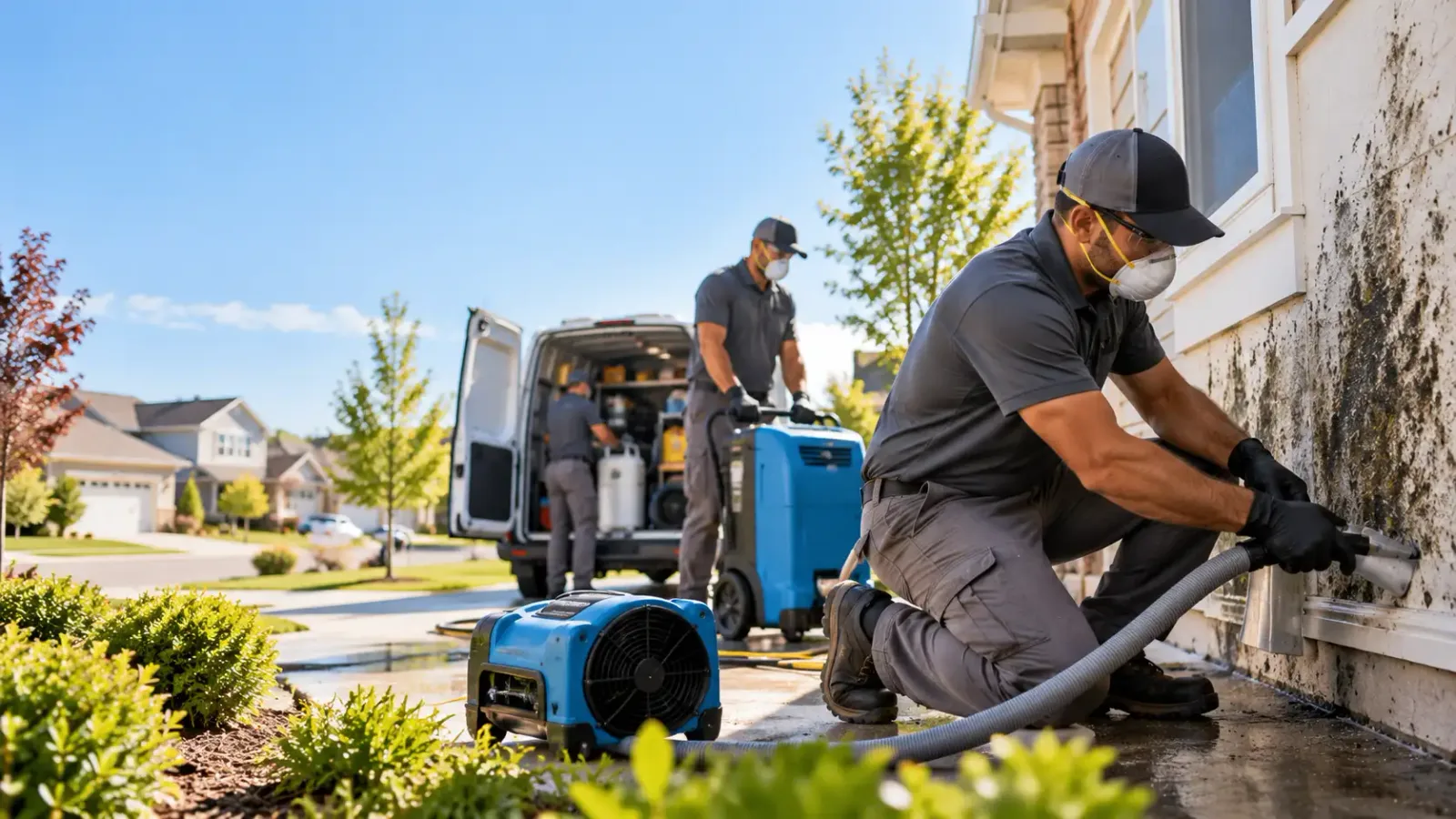 Mold Remediation in Brownsville, OH